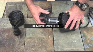pond boss Waterfall Pump Maintenance  Watch later  Share