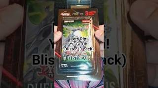 Let's Rip! Yu-Gi-Oh! Blister Pack - Never Buy Loose Packs - Buy 24 Pack #tradingcard #yugioh #cards