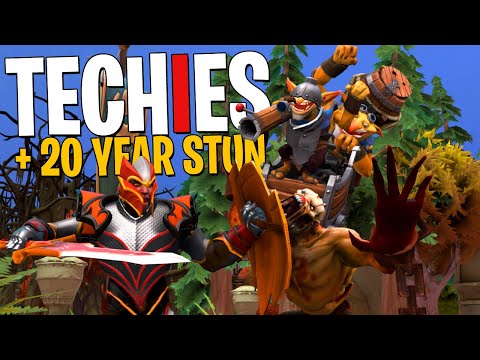 Techies + The 20 Year Stun - DotA 2