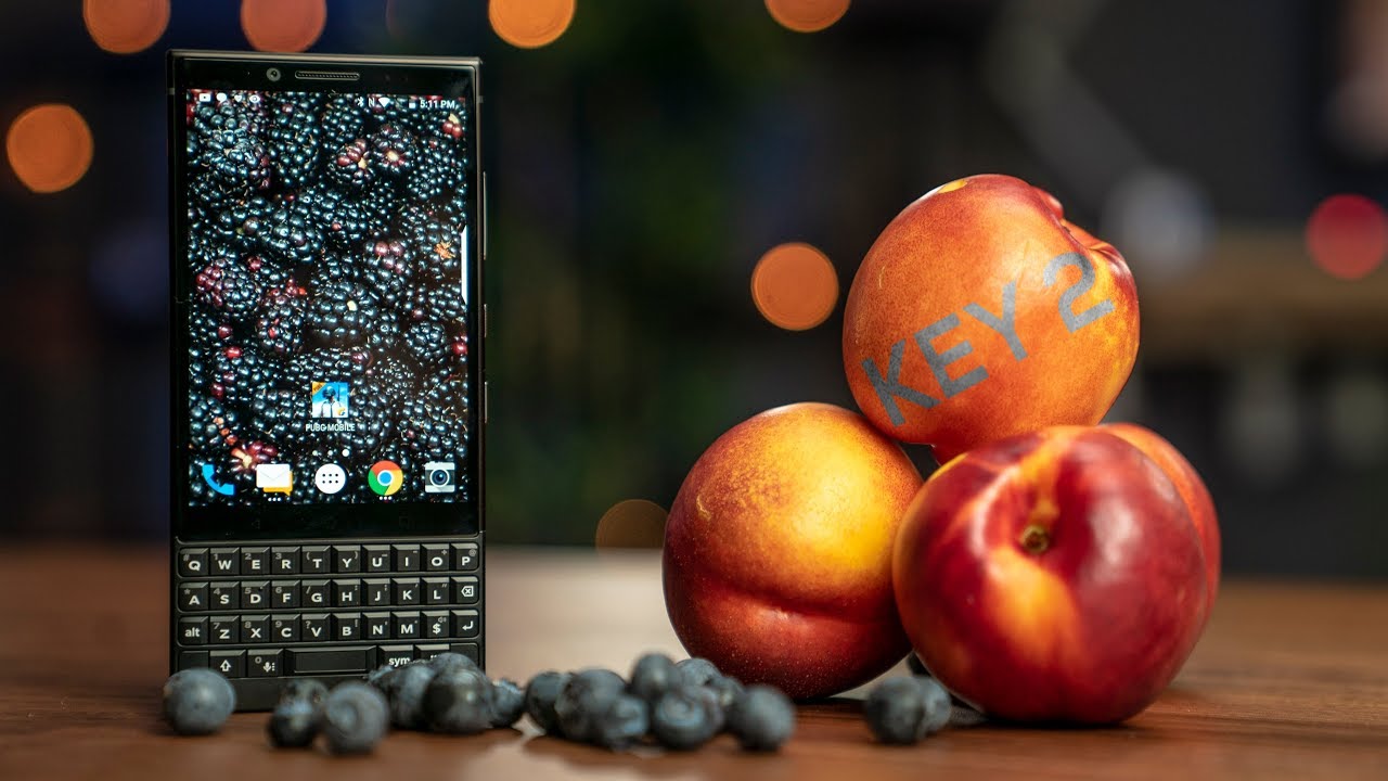 BlackBerry KEY2 Unboxing + Q & A // Can it Run PUBG?