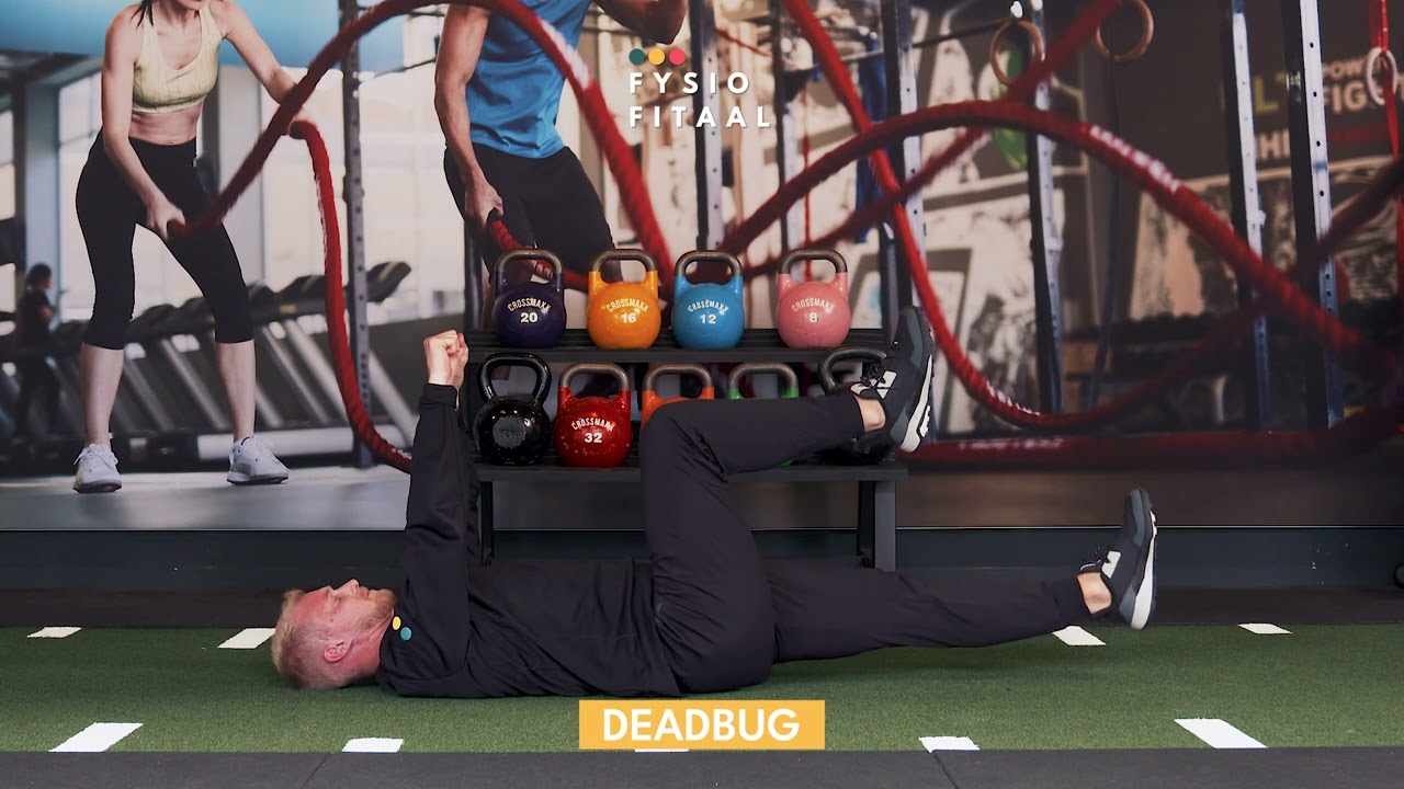 Video thumbnail: Deadbug - instructional video