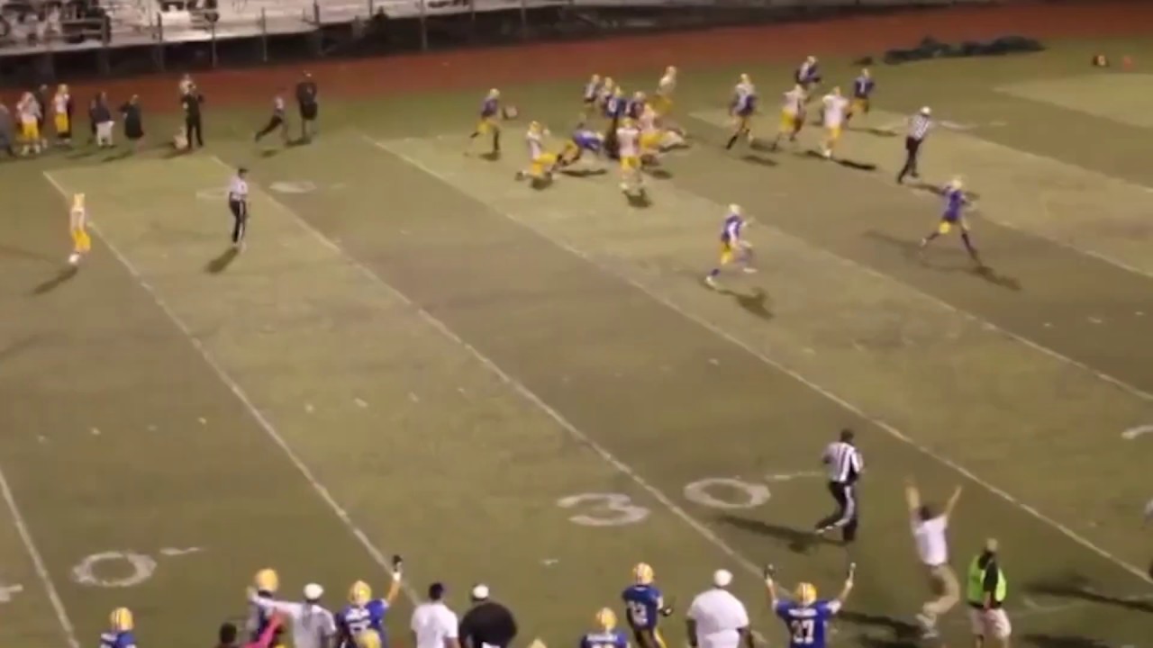 Valley Christian Linebacker Moon Ashby Highlights