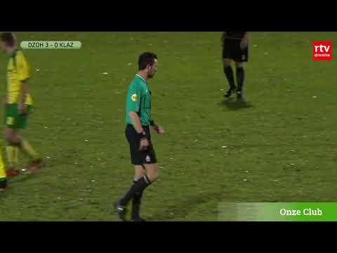 Samenvatting DZOH - FC Klazienaveen