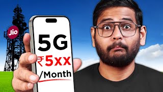 Free 5G is Over....