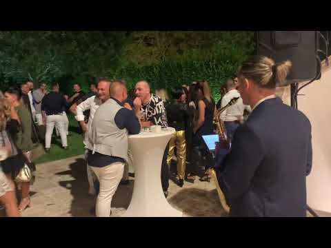 Wedding Contromano - Aperitivo Sax Live con Terence