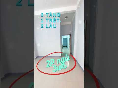 NHÀ MỚI XÂY DỰNG - DƯƠNG BÁ TRẠC - 195M2 - 3 TẦNG