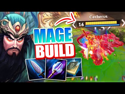 Guan Yu is Actually a MONSTER in SMITE 2!