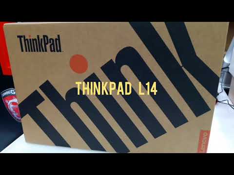 Lenovo ThinkPad L14 Intel  Unboxing || First Look ThinkPad L14