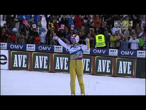 Robert Kranjec - Planica 16-03-2012 - pierwsza seria 227,5 WINNER AMAZING JUMP