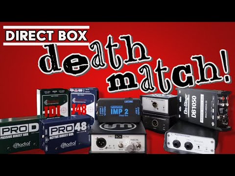 Do Expensive DI's Sound Better than Cheap Ones? BASS EDITION