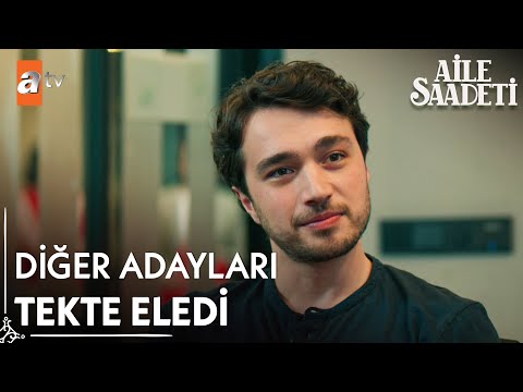 Murat’ın etkileyici iş görüşmesi - Aile Saadeti 3. Bölüm