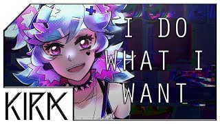 Cover art for i DO WHAT i WANT {Hatsune Miku}