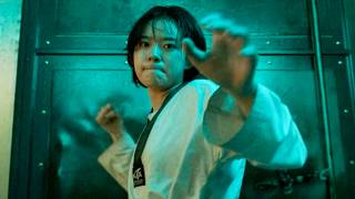 【臓器移植で超能力】テコンドー5冠の中学生が怪力覚醒！／映画『ハイファイブ！』超スーパー特報
