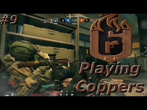 Rushin' Russians! Road To Copper - Rainbow Six Siege Funny Moments