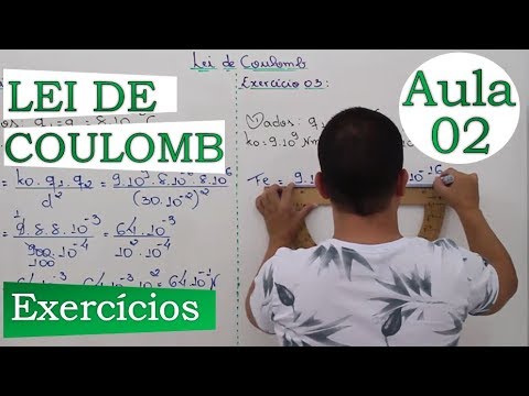 Coulomb's Law - Class 02 (Exercises)