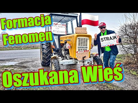 Formacja Formacja - Oszukana Wieś (Strajk Rolników 2024)