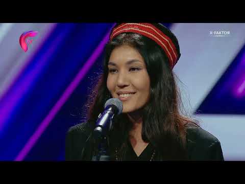 Sayyora Musayeva - Миллион алых роз (Гугуш) / X-Faktor 3-mavsum, Kasting bosqichi