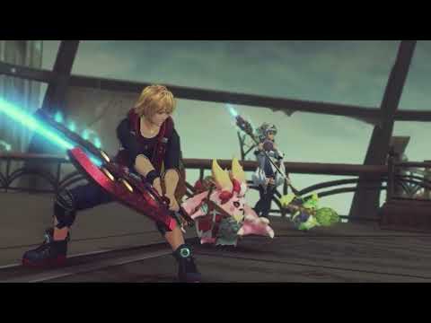Xenoblade Chronicles Future Connected Cutscene 28 - The Rift Swells