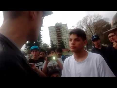 TRAIN vs ZELE - 8vos FECHA 12 - SK8 Freestyle