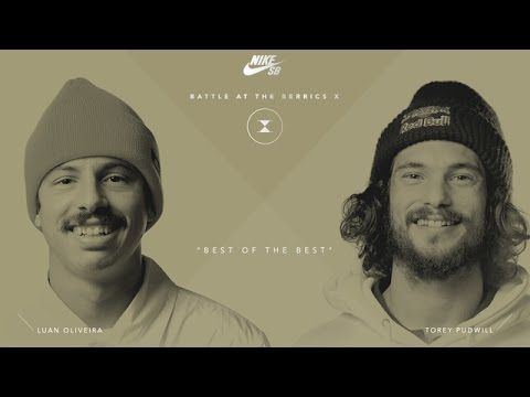 BATB X | Luan Oliveira vs. Torey Pudwill - Round 1