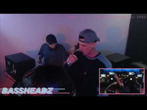 #BASSHEADZLIVE - 4 DECKS B2B + MC'S C DRIZ & SAMOSA