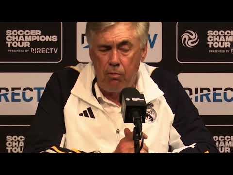 Первые слова Анчелотти после разгрома «Реала» от «Барселоны» в США