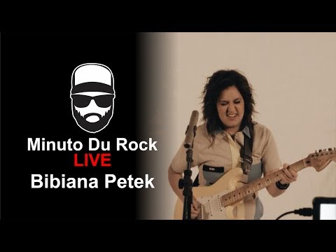 Minuto Du Rock LIVE - Bibiana Petek