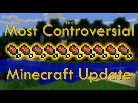 Minecraft's Most Controversial Update - Beta 1.8