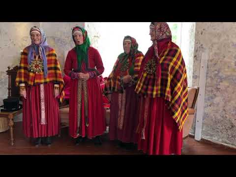 Suiti Singers in Alsunga Castle, Latvia