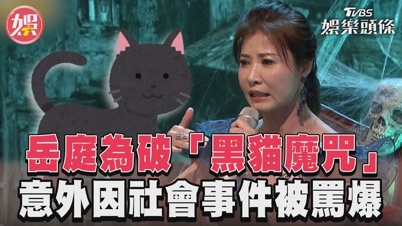 影音/岳庭因冷氣砸死女大生遭炎上 曝事前遇「黑貓」談悲慘經歷