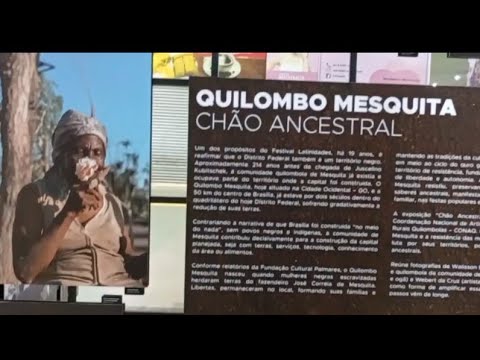 Quilombo Mesquita em Cidade Ocidental Goiás 