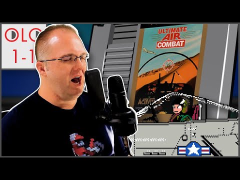 Ultimate Air Combat - NES - Only Level One
