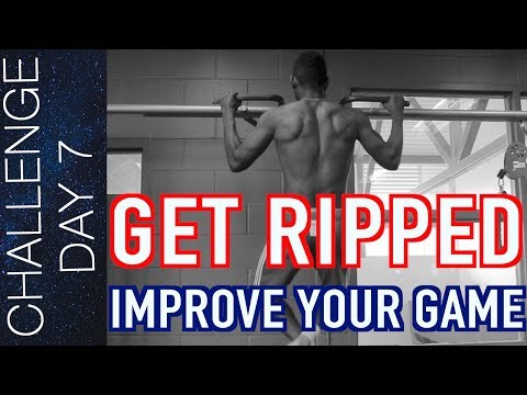 Training In The Gym | Professional Soccer Players / Footballers Weight Training | Day 7 thumbnail