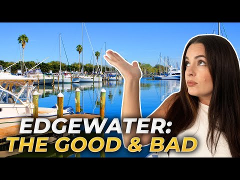 Unveil Edgewater Florida: PROS & CONS Of Living Near The Water In Florida | New Smyrna Beach FL