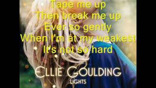 Ellie Goulding - Every Time You Go (Lyrics)
