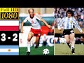 Poland 3-2 Argentina world cup 1974 | Full highlight | 1080p HD | Grzegorz Lato | Kempes