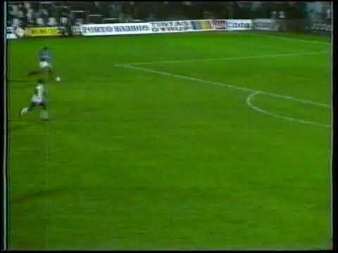 Boavista v Rangers UEFA Cup 2nd Round 2nd Leg 2nd leg 05-11-1986