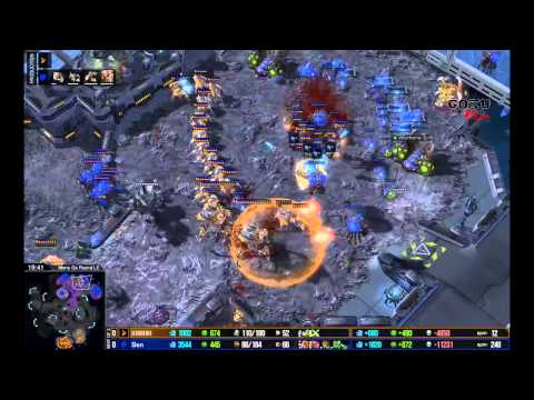 Gosu Pizza Gold Barcode {P} vs Ben {Z} entire Match