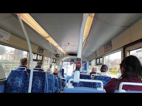 🐞🐞*struggling* Go north east 4940 NX51 OLB Scania ****4star rating