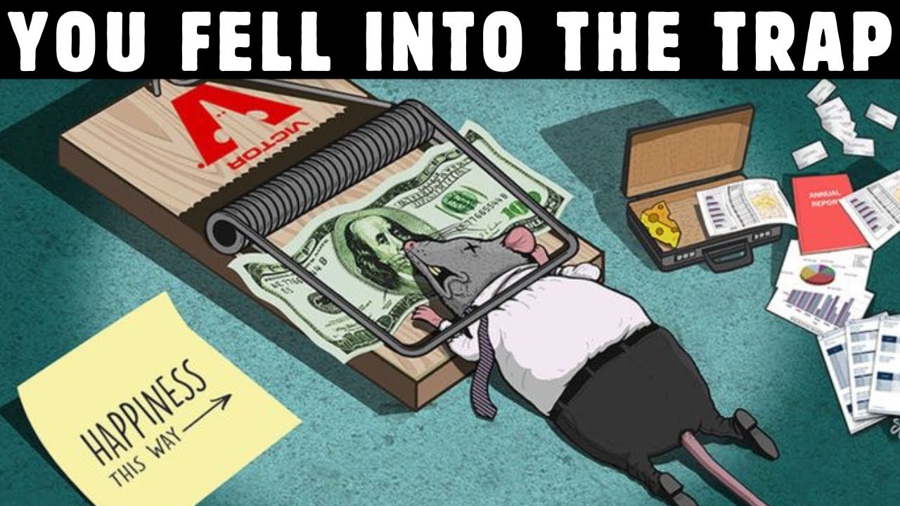 ESCAPING the RAT RACE  – Alan Watts on Money and Life