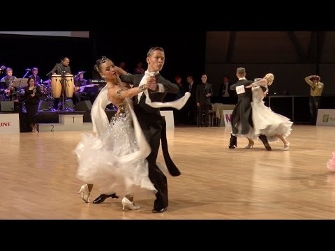 Finland Open 2014 | WDSF Youth Open Standard | Tango | Final