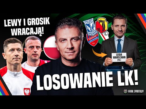 BOREK, WICHNIAREK I GOŚCIE: LEWANDOWSKI I GROSICKI WRACAJĄ! LEGIA, LECH, RAKÓW I JAGA ZNAJĄ RYWALI!