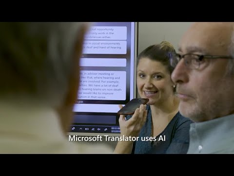 Technology-focused university levels the playing field with AI for students who are deaf