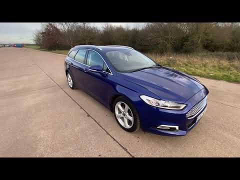 Ford Mondeo 2.0 TDCi Titanium Estate Powershift
