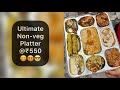 Ultimate Non Veg Platter
