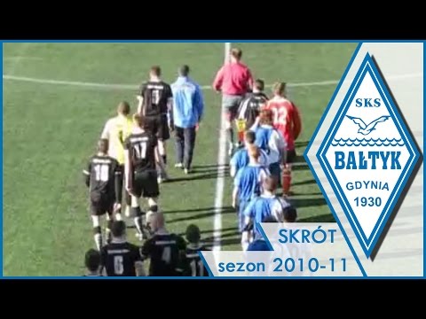 Bałtyk II Gdynia - KP Gdynia 2:0 /10.04.2011/ skrót