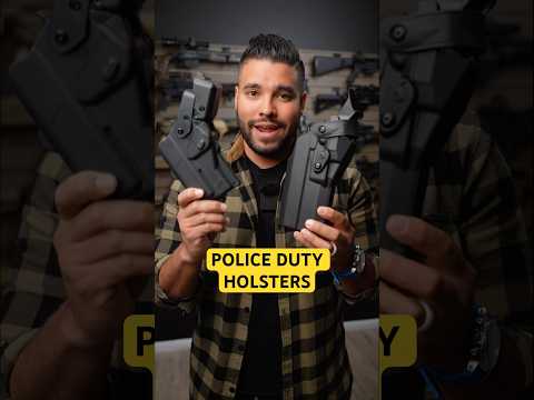 Police Duty Holsters