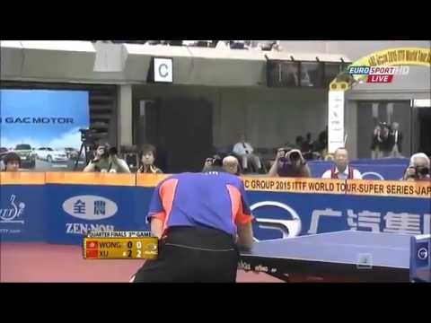 Original Wong Chun Ting Vs Xu Xin 14 Highlights Japan Open 2015