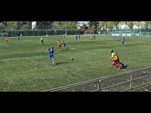 Ekstraliga U19 I kolejka KS Ursus 1:1 Znicz Pruszków ( I połowa )