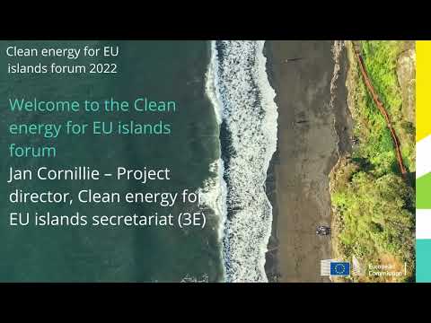 Clean energy for EU islands Forum 2022 - Welcome - 17 May 2022